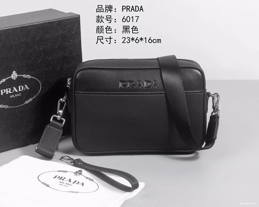 Popular 92333 Bags Prada Mens Satchel 0731